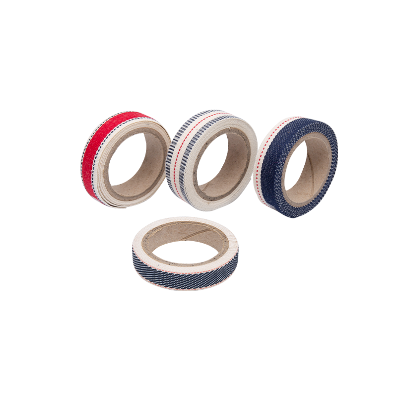 Webbing kapas berwarna berwarna
