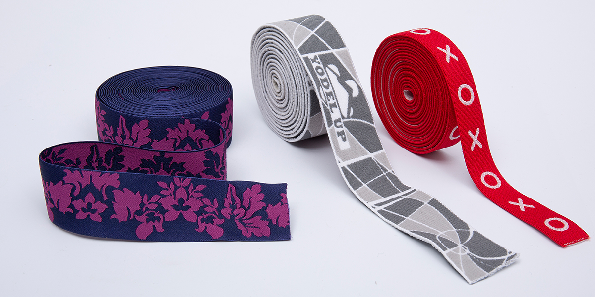 Jacquard Webbing Elastic