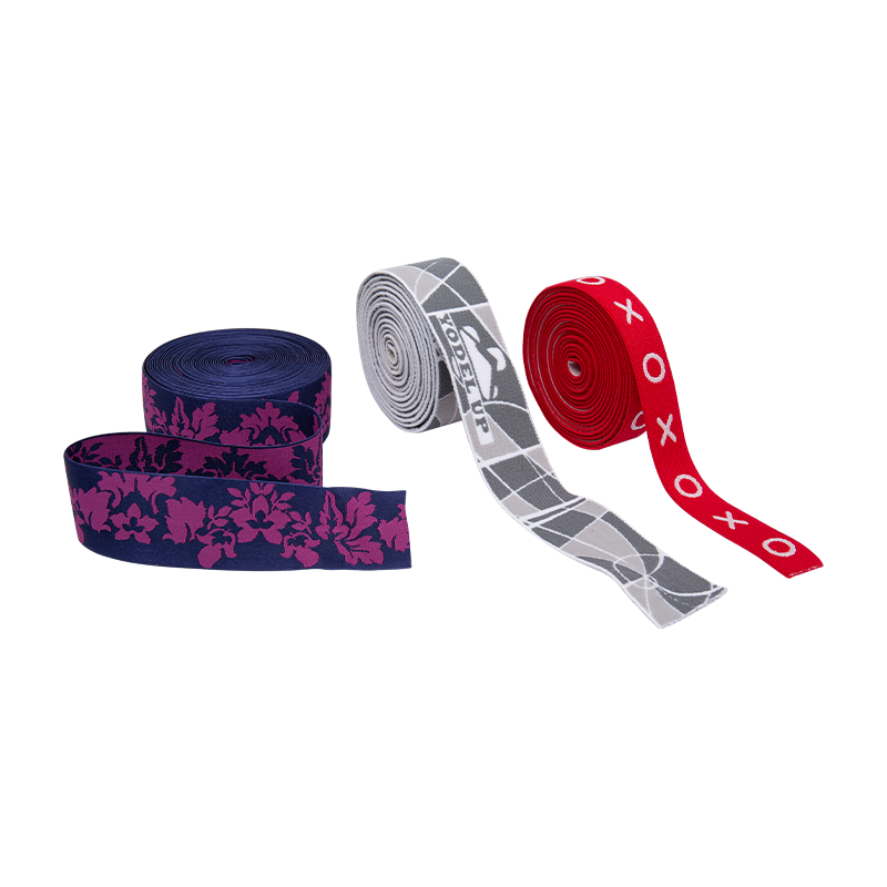 Jacquard Webbing elastik 03